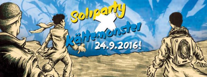 24.09. Soliparty x Kältemonster im VOID BERLIN & Kulturhaus Kili