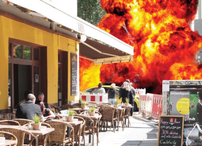 14.09.2016 WHO WANTS TO DIE? Ausstellung in der rk Galerie