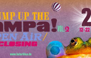 02.10.2016 ab 12:00 Uhr Pump up the Pampa! Vol.2 Open Air / Closing
