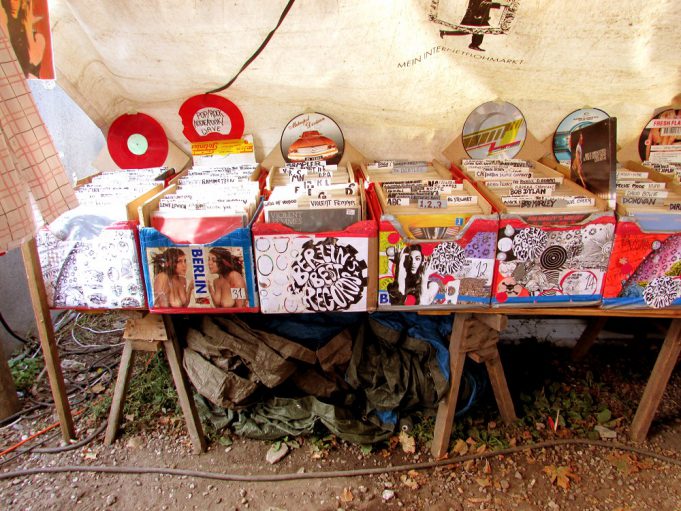 Bilderserie: Flohmarkt am Mauerpark