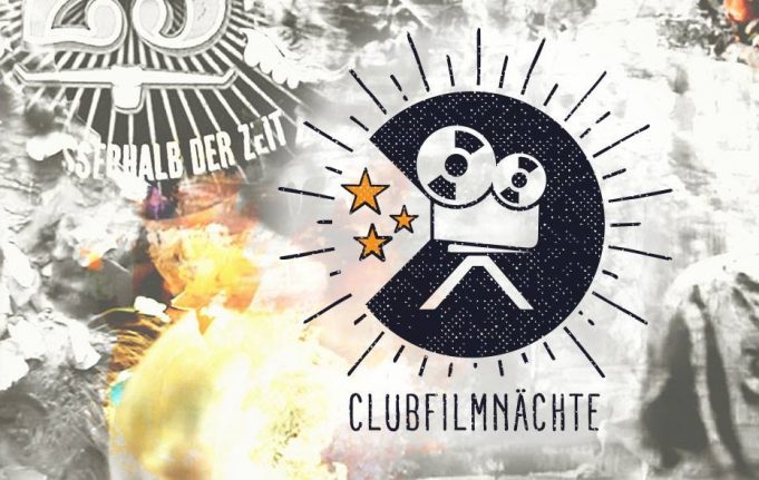 Berliner Clubfilmnächte vom 21.-27. November