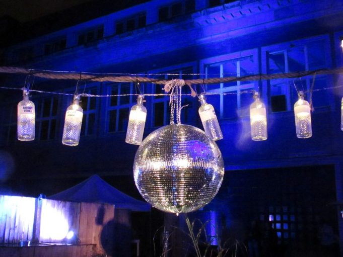 Bilder: Absolut Vodka Party in der Alten Münze