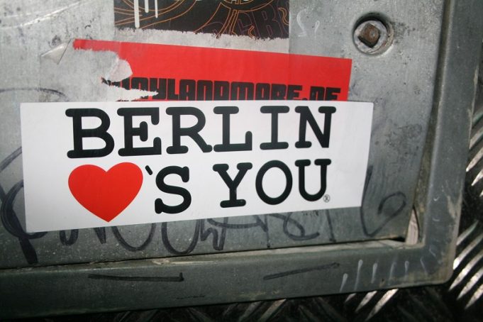THE OFFICIAL HIPSTER GUIDE TO BERLIN