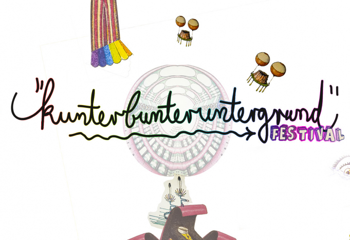 9. – 27. 11. 2016 das Kunterbunteruntergrund Festival im Kili Club