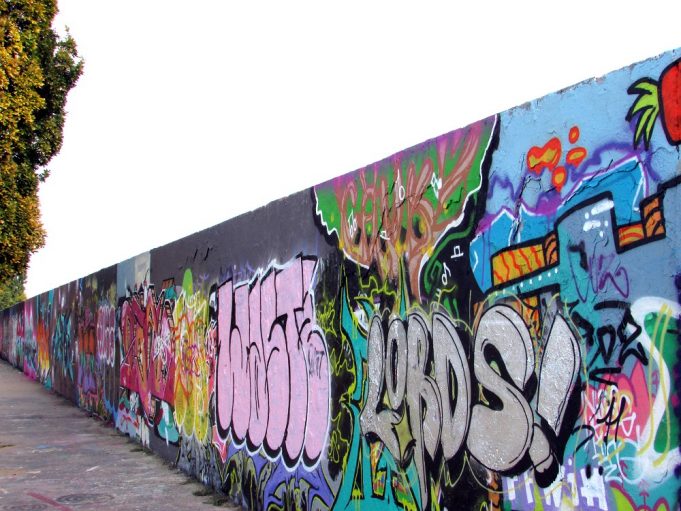 Berliner Sprayer Walls 4: Mauerpark