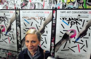 Bilderserie: Tape Art Convention