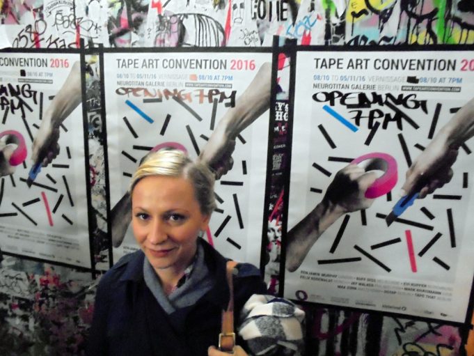 Bilderserie: Tape Art Convention