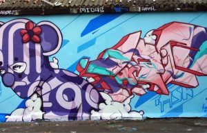 MODERNE KUNST – Illustration – STREETART