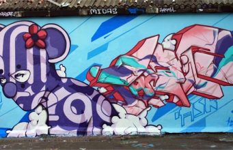 MODERNE KUNST – Illustration – STREETART