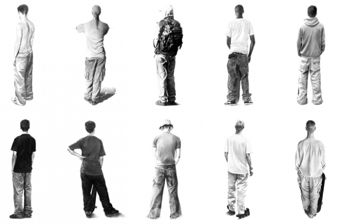 Hyperrealistische Zeichnungen von Brian Boulton