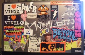 Notebook Stickers und Laptop Aufkleber… für alle, die ihren Klappcomputer wirklich lieben