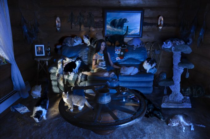 Fallen Princesses by Dina Goldstein