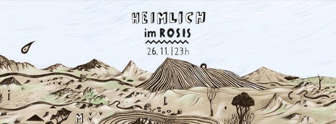 26.11. HEIMLICH gastiert wieder im ROSIS BERLIN