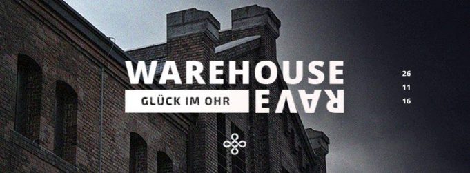 26.11. Warehouse Rave @ Klub Der Republik
