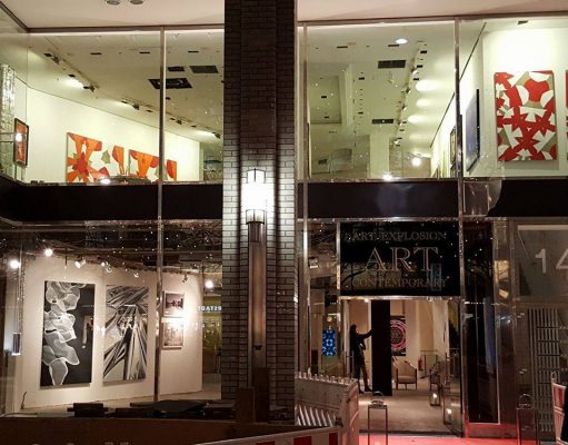 9.12. Vernissage ART Explosion Contemporary Art