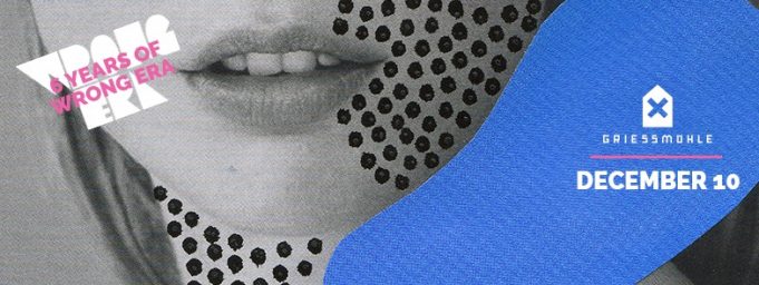 10.12. Six Years of Wrong Era mit The Hacker, Francisco, Lauri Soini in der Griessmühle