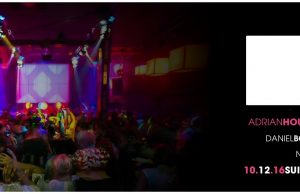 10.12. Cubeplus Night with Adrian Hour, René Bourgeois, Daniel Boon im Suicide Circus Berlin