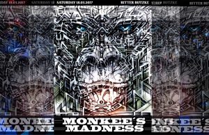 18.3. Monkees Madness mit Edgar Wasser, Retrogott, Till von Sein, youANDme @ Ritter Butzke