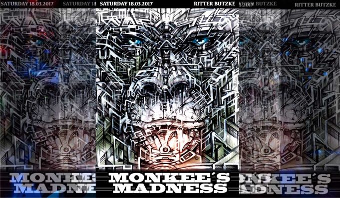 18.3. Monkees Madness mit Edgar Wasser, Retrogott, Till von Sein, youANDme @ Ritter Butzke