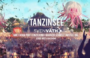 2.9.2017 | Tanzinsel Open Air pres. Cocoon mit SVEN VÄTH, &ME, Adam Port