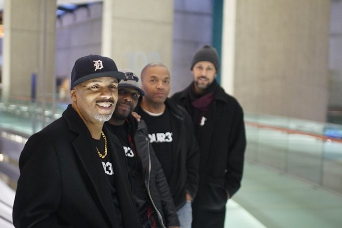 FOUR313 : Eddie Fowlkes, Santonio Echols, Blake Baxter & Thomas Barnett