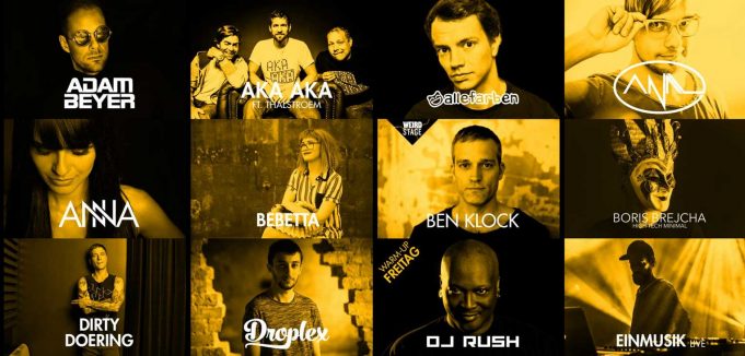 18.& 19.08.2017 ECHELON Open Air & Indoor Festival