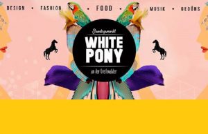 WHITE PONY (BERLIN DESIGN MARKET) Sonntagsmarkt im „Von Greifswald“ am 7.Mai
