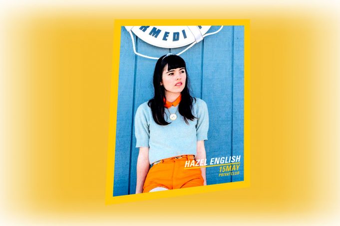 HAZEL ENGLISH / Live in Berlin / 15.05.17 im Privatclub