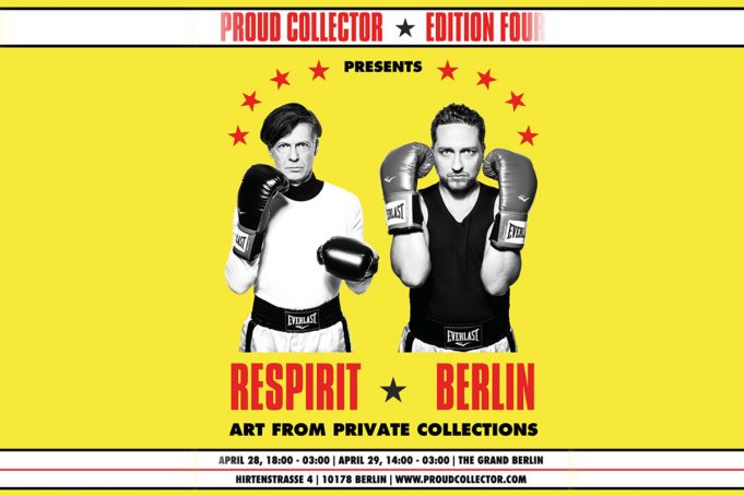28. und 29. April | RESPIRIT BERLIN art from private collections @ The Grand Berlin