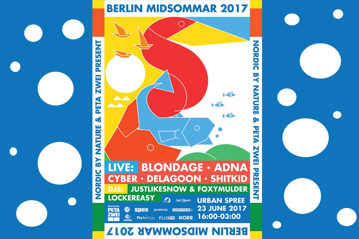 23.6. Berlin Midsommar Festival 2017 THE CLUBMAP