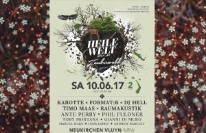 10.06.2017 HEILE WELT – Zauberwald OPEN AIR