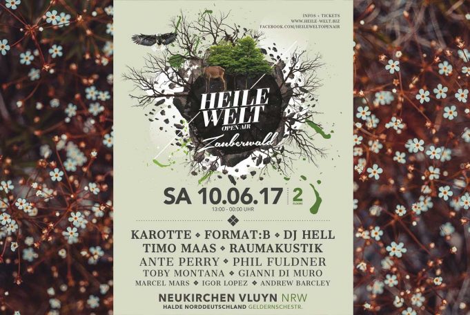 10.06.2017 HEILE WELT – Zauberwald OPEN AIR