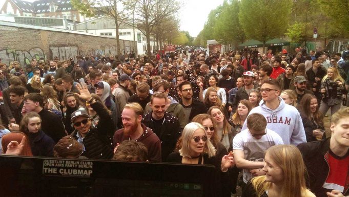 Bilder vom TECHNO TÜRKEN MAI OPEN AIR