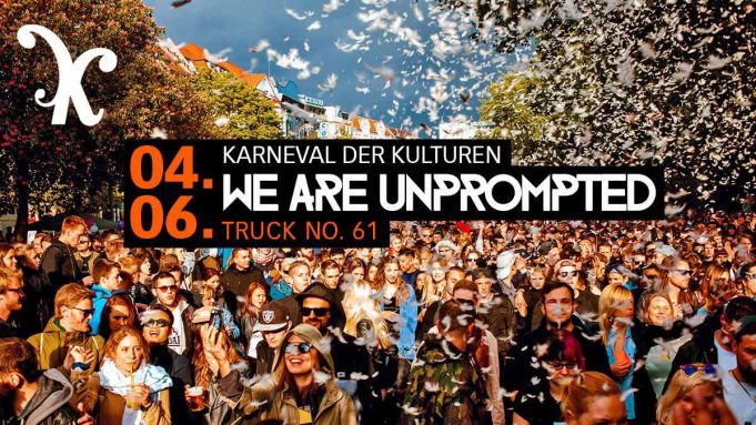 4.6. UNPROMPTED at Karneval der Kulturen | 14 Uhr
