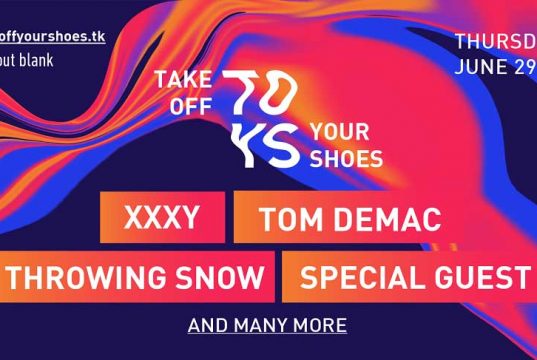 29.06.2017: 5 Years TOYS Soli Party im About Blank