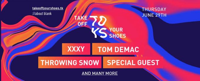 29.06.2017: 5 Years TOYS Soli Party im About Blank