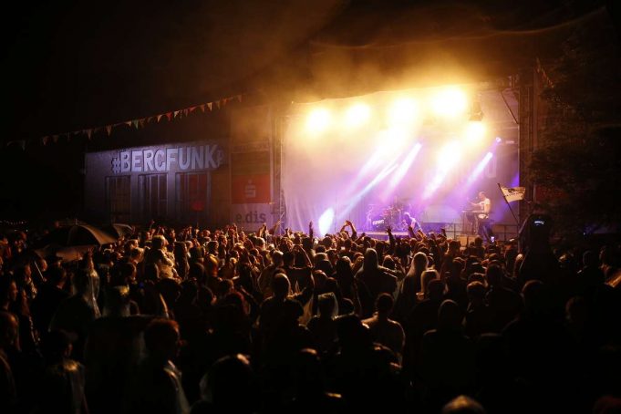 11.8- 12.8. BERGFUNK OPEN AIR