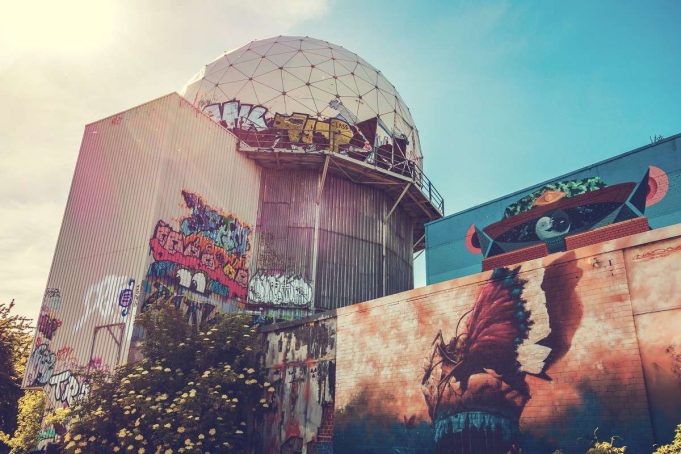 Bilderserie TEUFELSBERG by Robert Herhold