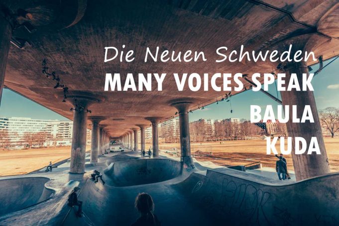 Die Neuen Schweden am 30. August @ Urban Spree mit MANY VOICES SPEAK, BAULA und KUDA | FOR FREE