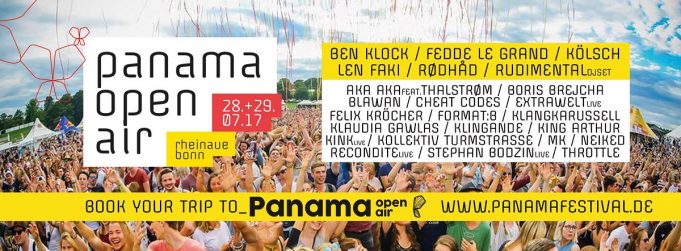 28. Juli – 30. Juli Panama Open Air Festival 2017