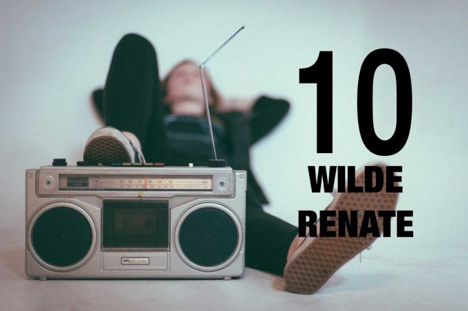 10 Jahre RENATE • 15.–18.09. | NONSTOP VON FREITAG BIS MONTAG | 15 EURO