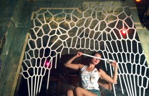 Die TAPE OVER Crew hat die WILDE RENATE aufgehübscht.