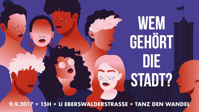 Musikdemo am 09.09.2017 - Wem gehört die Stadt?!