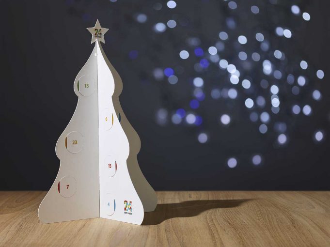 24guteTaten: Ein Adventskalender gefüllt mit guten Taten. Mit 24 Euro 24-mal Gutes tun.