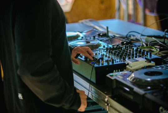 15.7. Live At Robert Johnson Open Air im Else Club Berlin