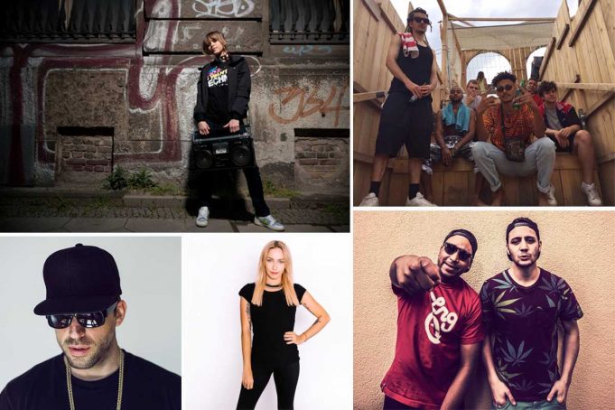 28.10. #GönnDir Halloween Special – Visa Vie, Frauenarzt, Melbeatz, BHZ, Broke Boys im Musik & Frieden