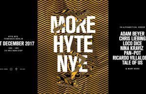 31.12. HYTE NYE BERLIN 2017 im Funkhaus Berlin