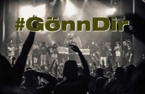 #GönnDir + Joshi Mizu Record Release am 11.11.2017 im Musik & Frieden