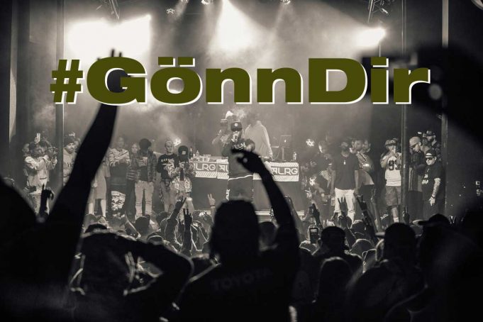 #GönnDir + Joshi Mizu Record Release am 11.11.2017 im Musik & Frieden