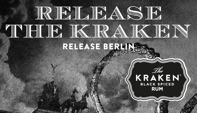 9.12. Kraken Black Spiced Rum PARTY im Säälchen am Holzmarkt